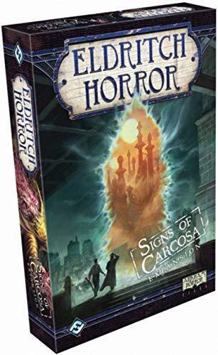 Eldritch Horror Signs of Carcosa Expansion