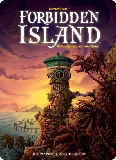 Forbidden Island Board Game