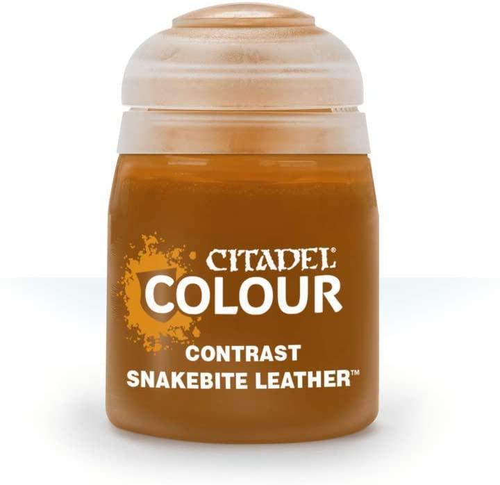 Citadel Contrast Snakebite Leather