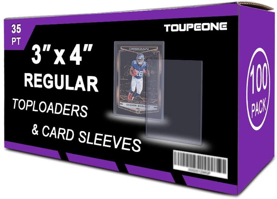 Toupeone 3 x 4 Regular Toploaders