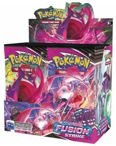 Pokemon Fusion Strike Booster Box