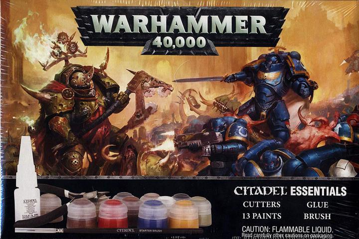 Warhammer 40K Citadel Essentials Paint Kit