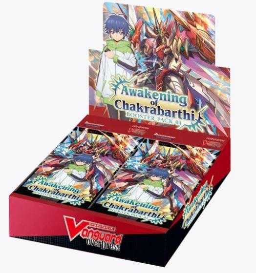 Vanguard Awakening of Chakrabarthi Booster Box