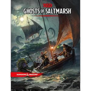 D&D Ghosts of Saltmarsh RPG Book