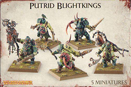 Warhammer Age of Sigmar Putrid Blightkings