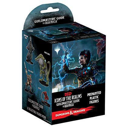 D&D Icons of the Realms Guilds of Ravnica Miniature 4 piece set