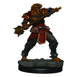 Dungeons & Dragons Premium Figures: MALE DRAGONBORN FIGHTER