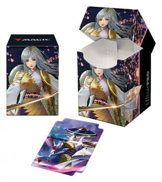 Magic the Gathering Kamigawa Neon Dynasty Deck boxes