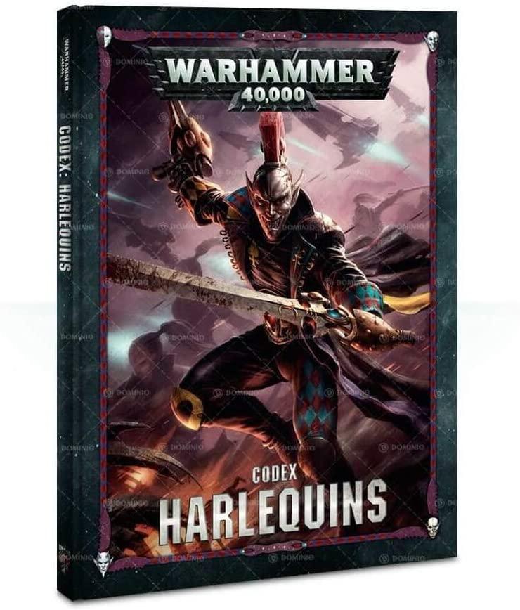 Warhammer 40K Codex Harlequins