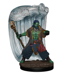 D&D Icons of the Realms Premium Figure Water Genasi Druid
