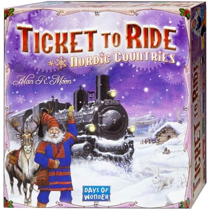 Ticket to Ride Nordic Countries