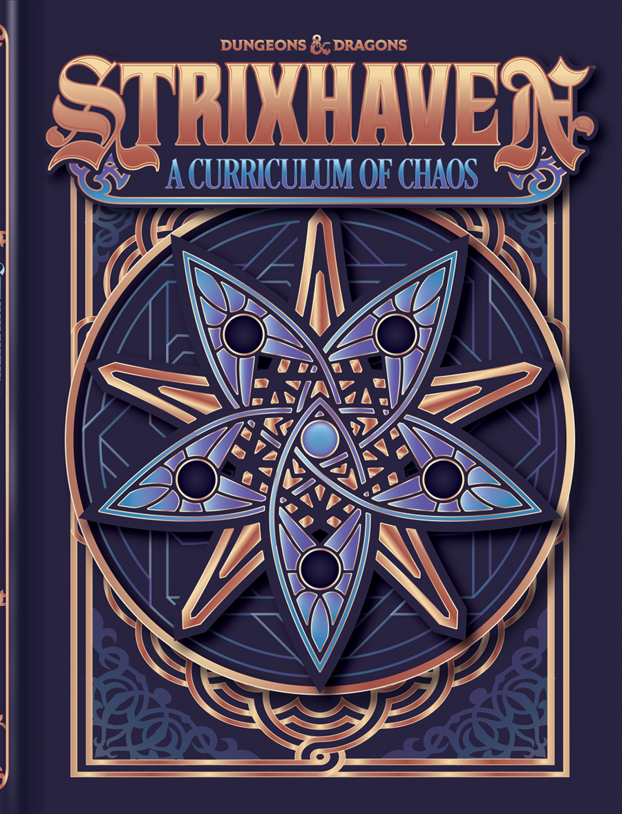 D&D Strixhaven Curriculum of Chaos Alternate Cover