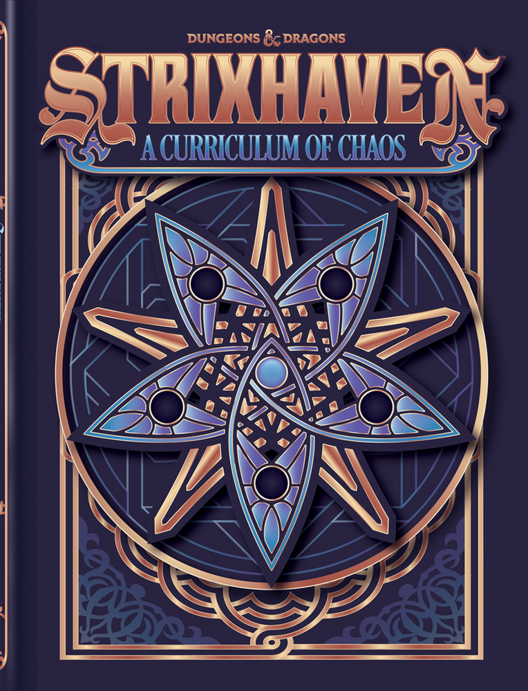 D&D Strixhaven Curriculum of Chaos Alternate Cover
