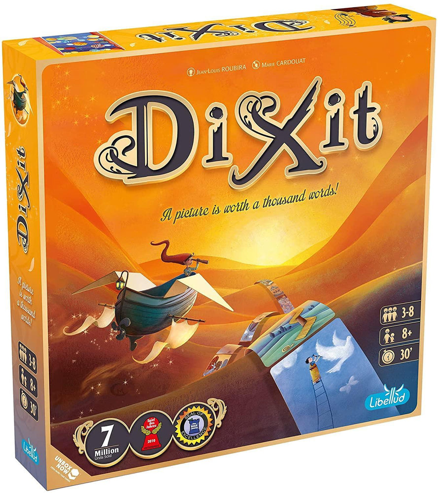 Dixit Board Game (2021 refresh)