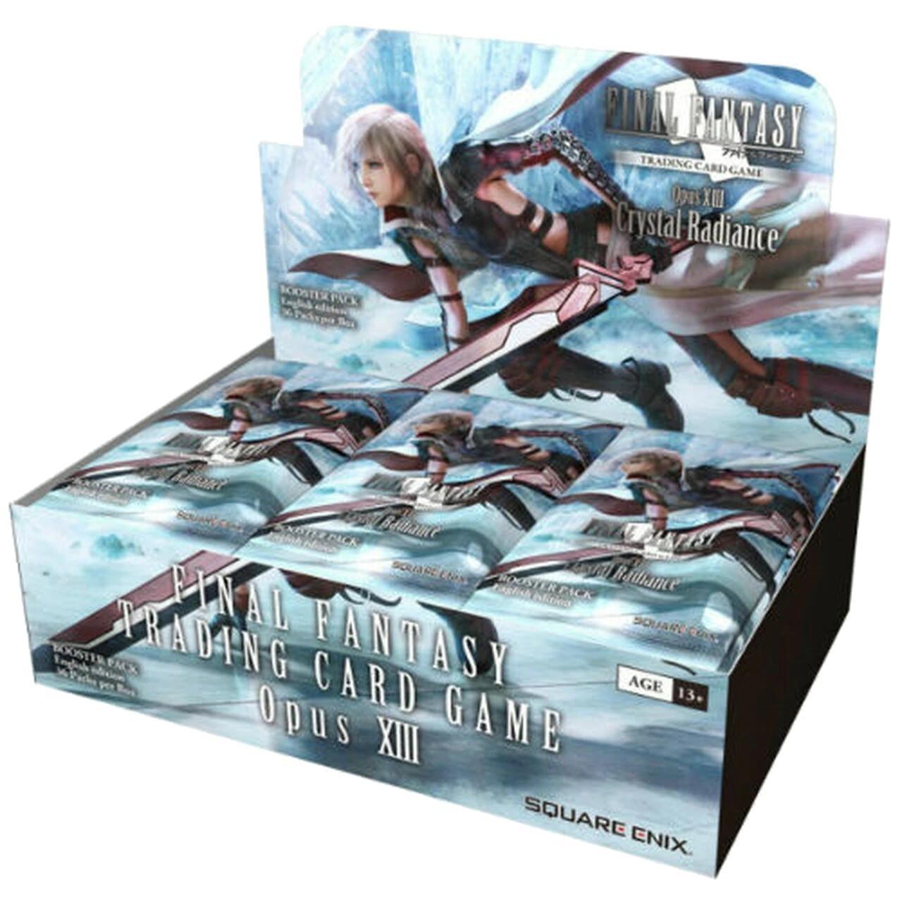 Final Fantasy TCG Opus XIII Booster Pack