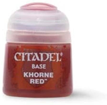 Citadel Base Khorne Red