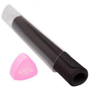 Monster Protectors Playmat Tube Clear Pink top