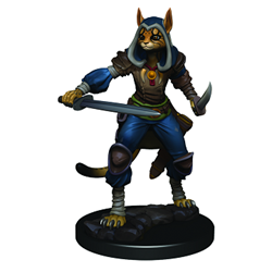 Dungeons & Dragons Premium Figures: FEMALE TABAXI ROGUE