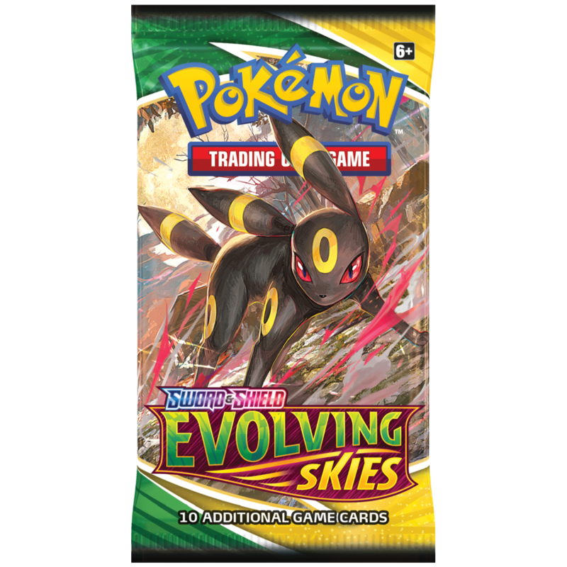 Pokemon Evolving Skies Booster Pack