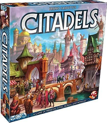 Citadels Board Game