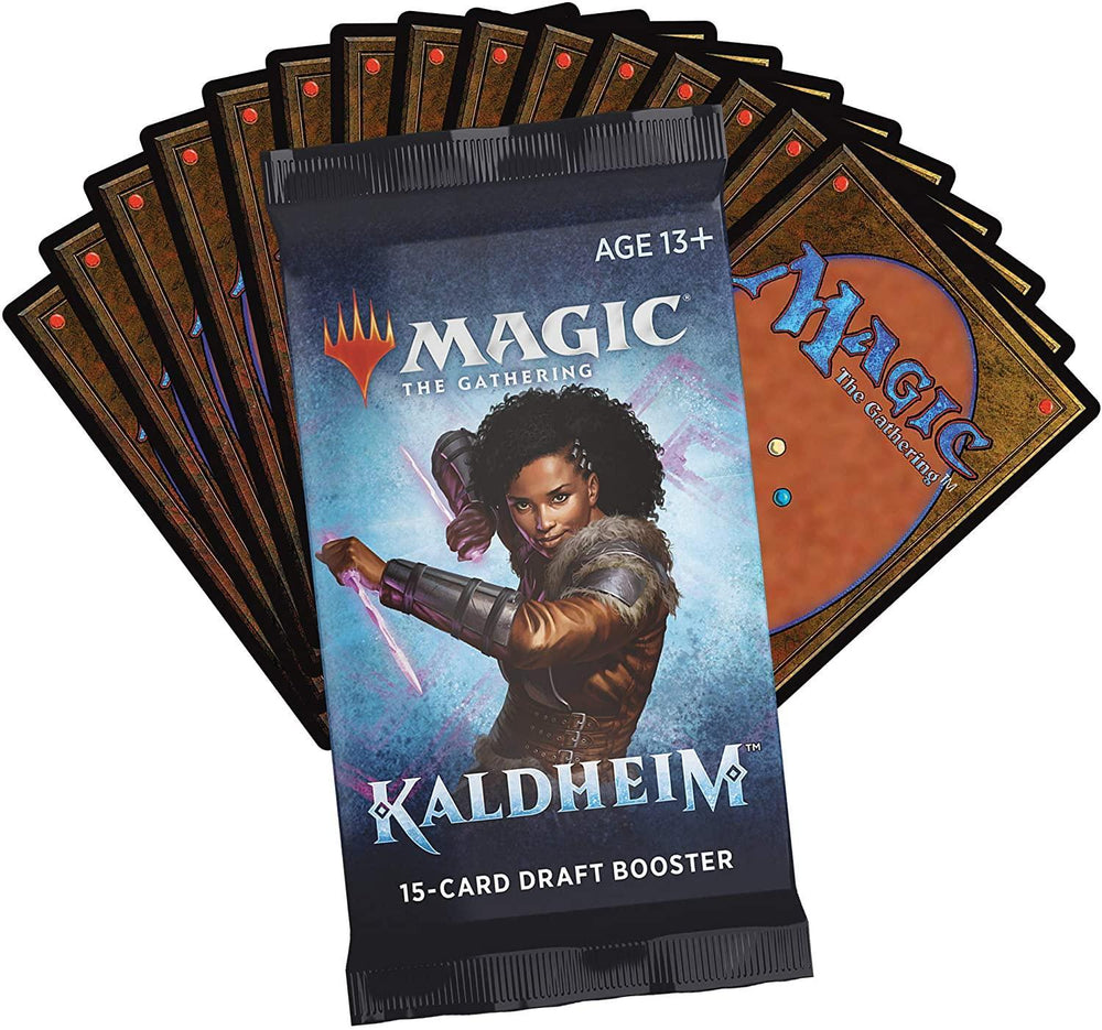 MTG Kaldheim Draft Booster Pack