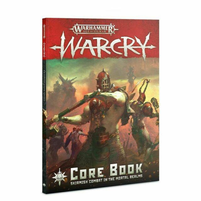 Warhammer Age of Sigmar War Cry Core Book