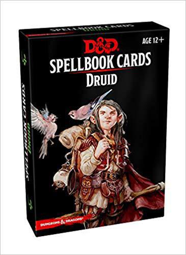 D&D Spellbook Cards Druid