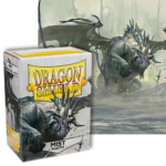 Dragon Shield 100ct Box Deck Protector Matte Mist