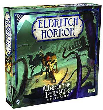 Eldritch Horror Under the Pyramids Expansion