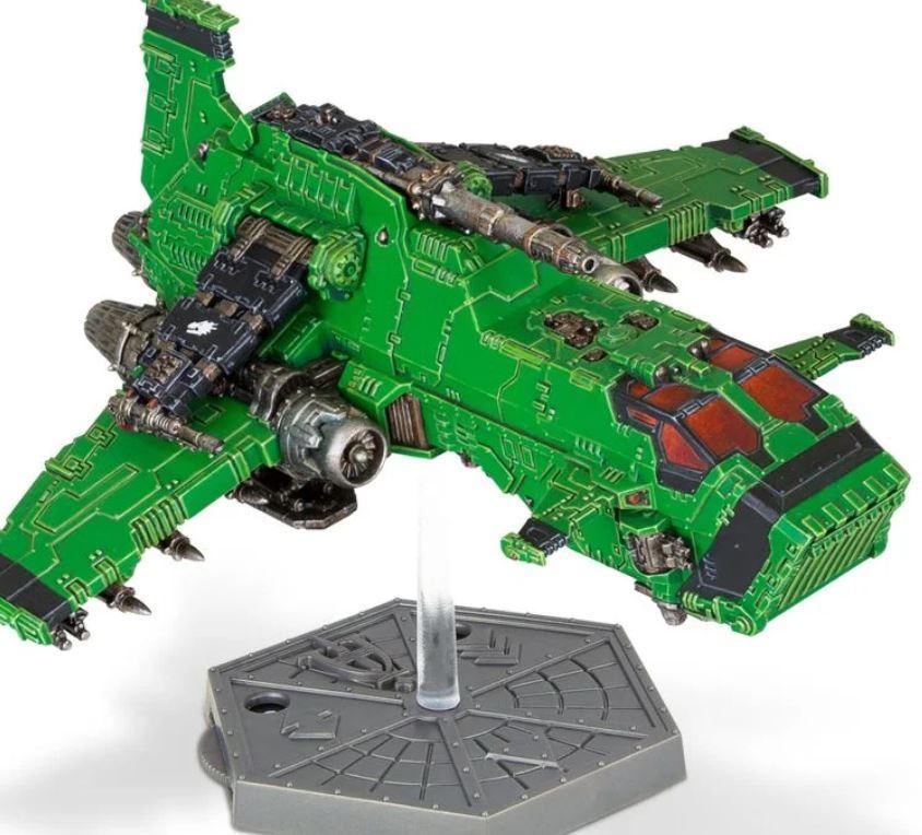 Warhammer 40k Adeptus Astartes Thunderhawk Gunship