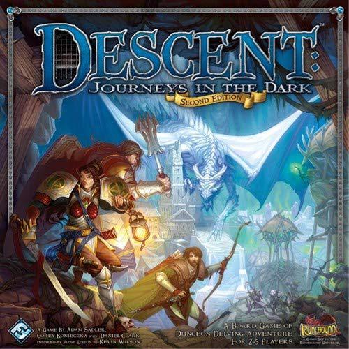 Descent Journeys In the Dark