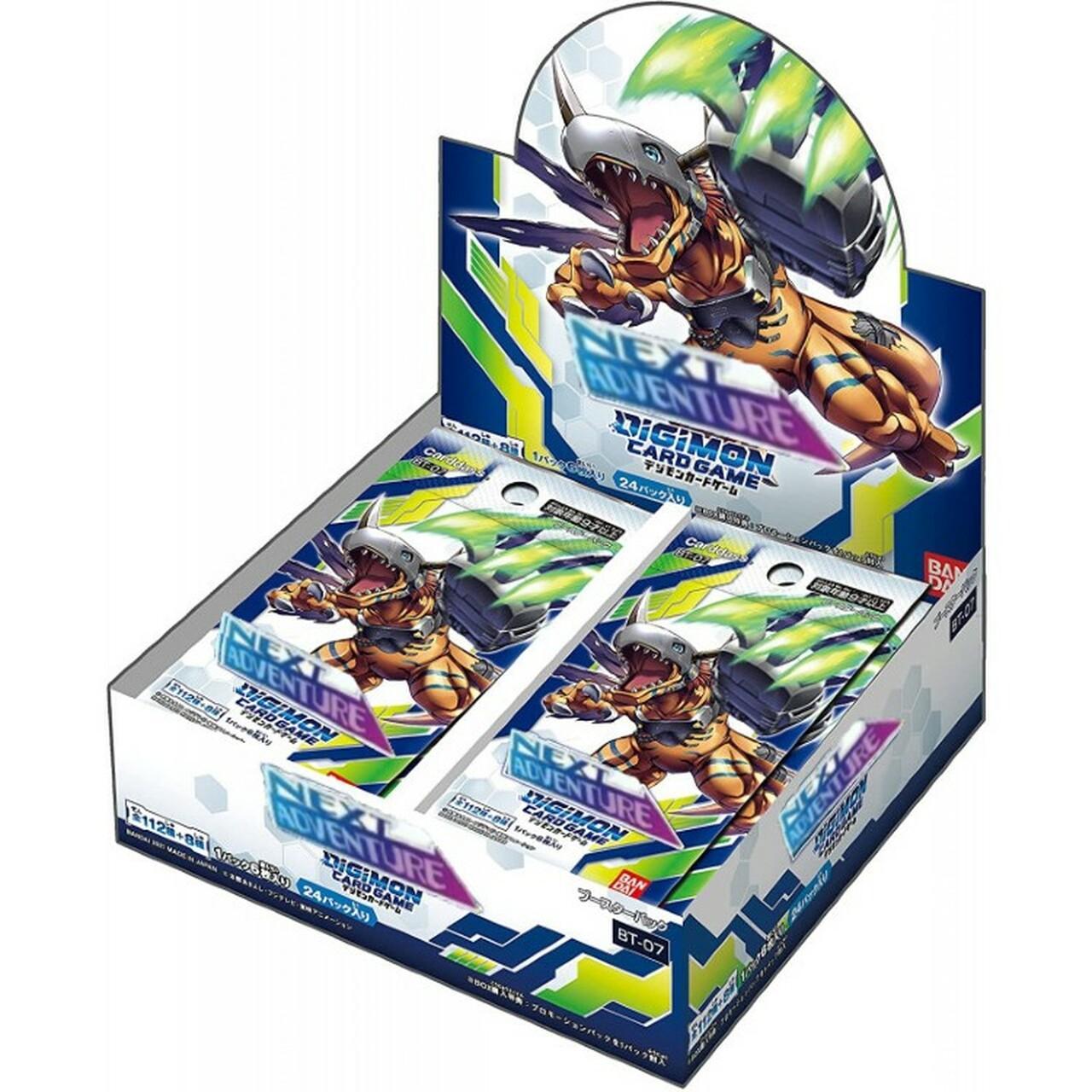 Digimon Next Adventure Set 7 Booster Preorder