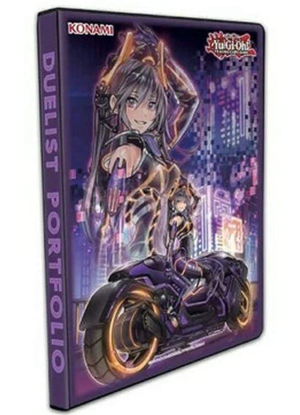 Yugioh Masquerena 9 Pocket Portfolio Binder