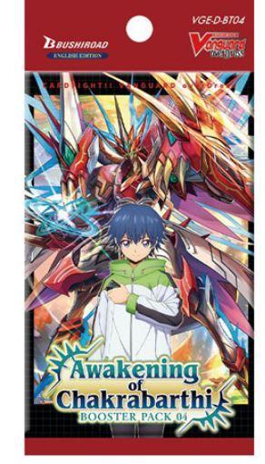 Vanguard Awakening of Chakrabarthi Booster Pack