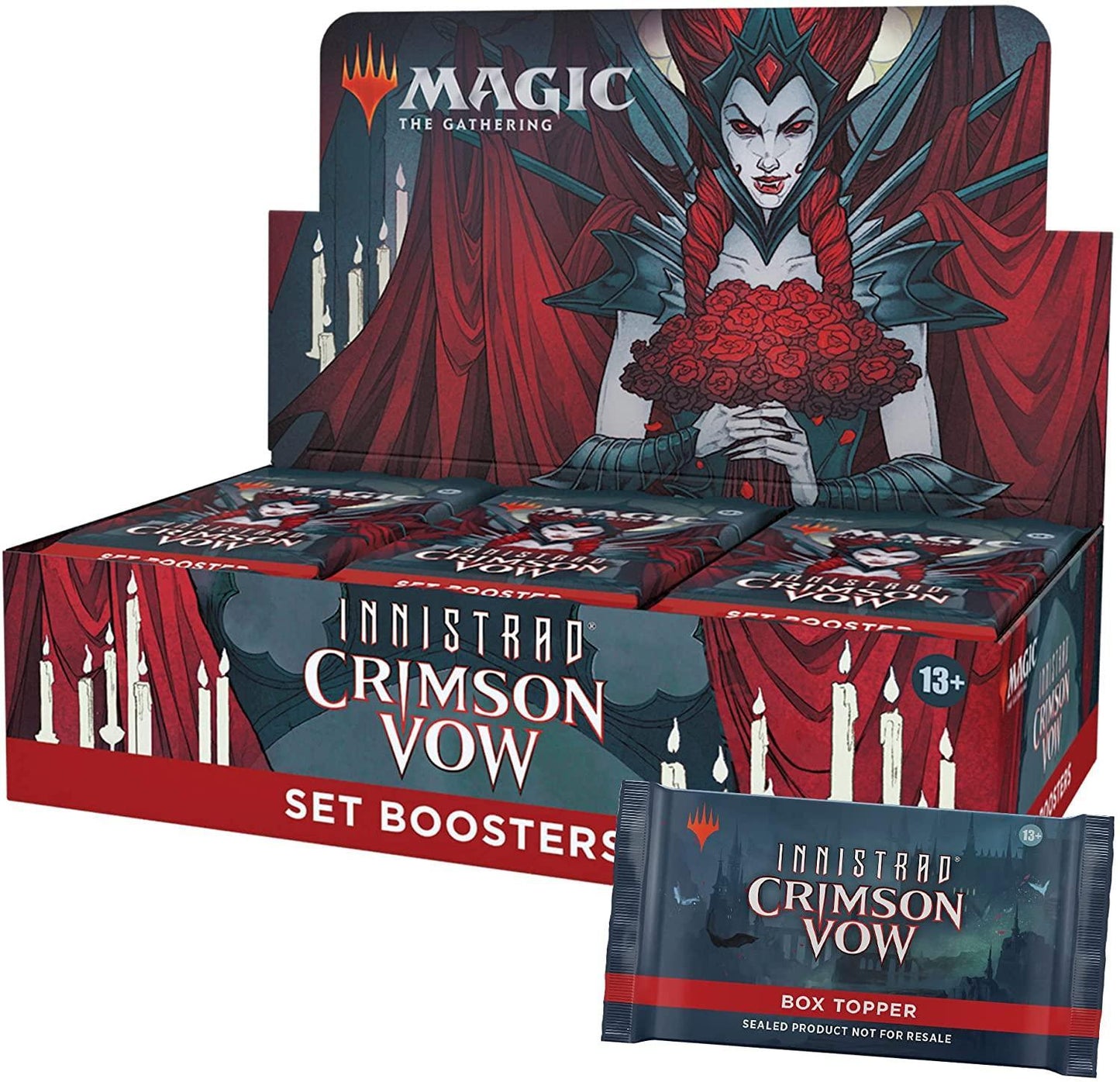 MTG Crimson Vow Set Booster Box