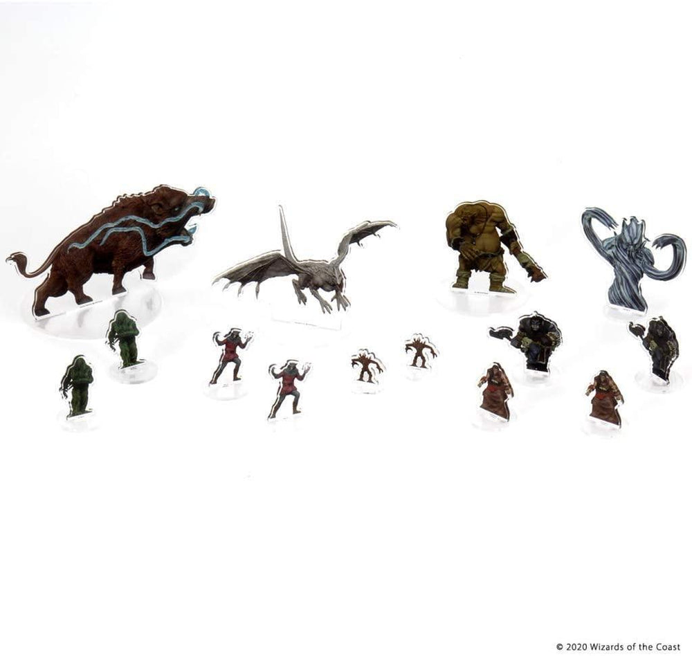 D&D Idols of the Realms Essentials 2D Miniatures Monster Pack 2
