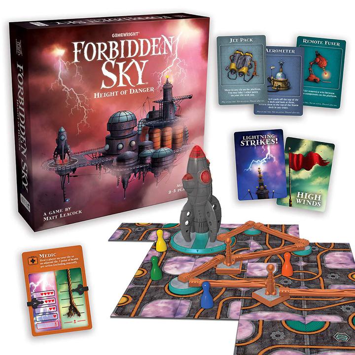 Forbidden Sky Board Game