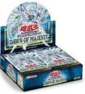 Yugioh Dawn of Majesty Booster box