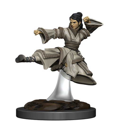 D&D Icons of the Realms Premium Figure Human Monk