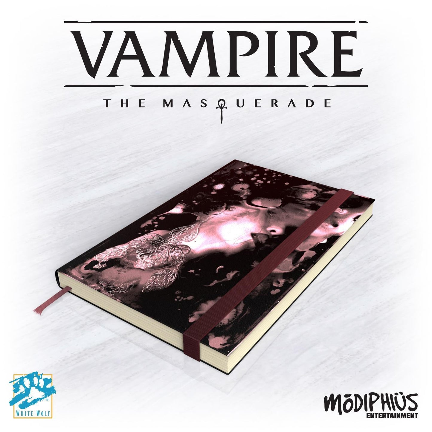 Vampire The Masquerade Notebook