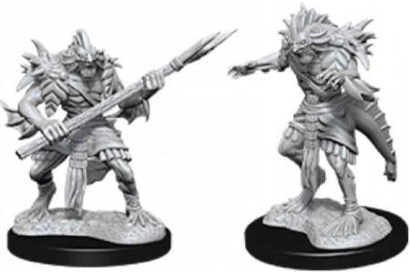 D&D Nolzur's Marvelous Unpainted Miniatures: W12 Sahuagin