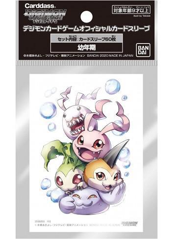 Digimon CCG Card Sleeves