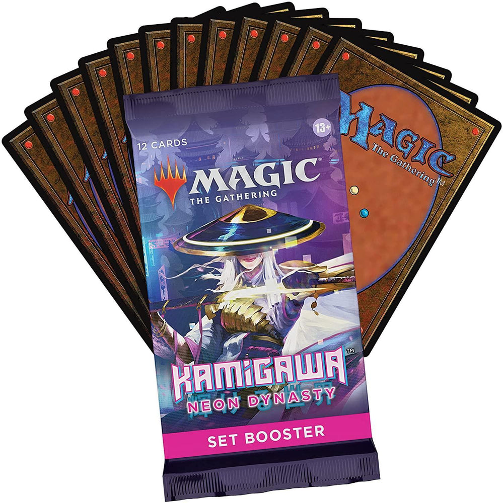MTG Kamigawa Set Booster Pack