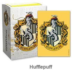 Dragon Shield 100CT Box Brushed Hufflepuff