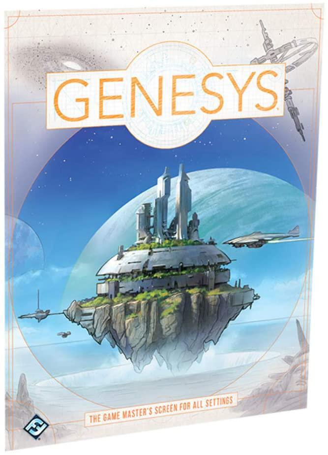 Genesys Game Master's Screen