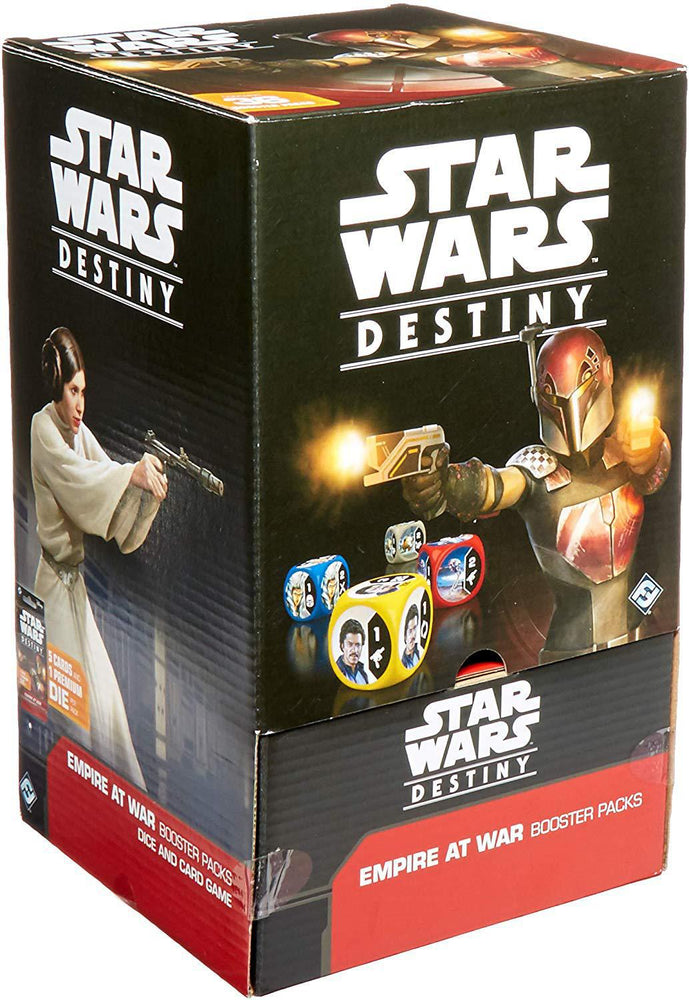 Star Wars Destiny Empire at War Booster Pack