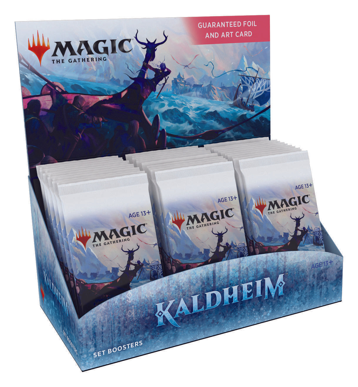 MTG Kaldheim Set Booster Box