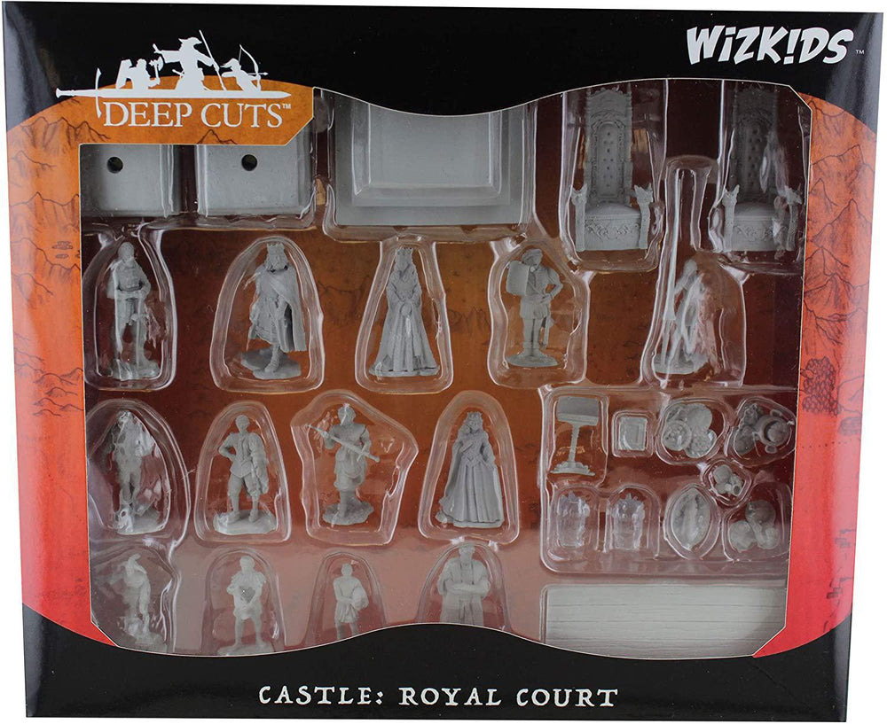 WizKids Deep Cuts: Towns People Castle Royal Court