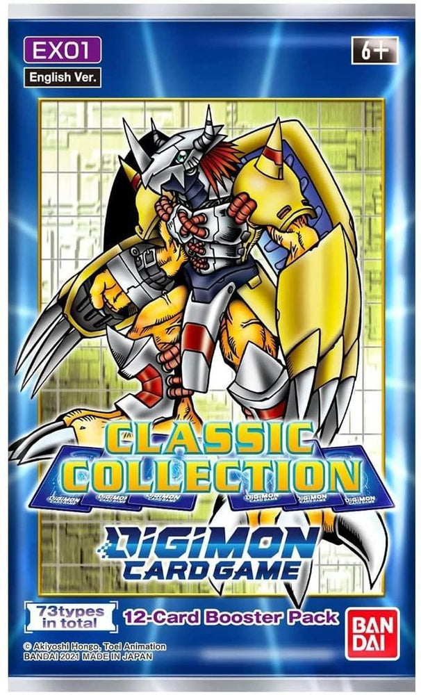 Digimon Classic Collection Booster Pack