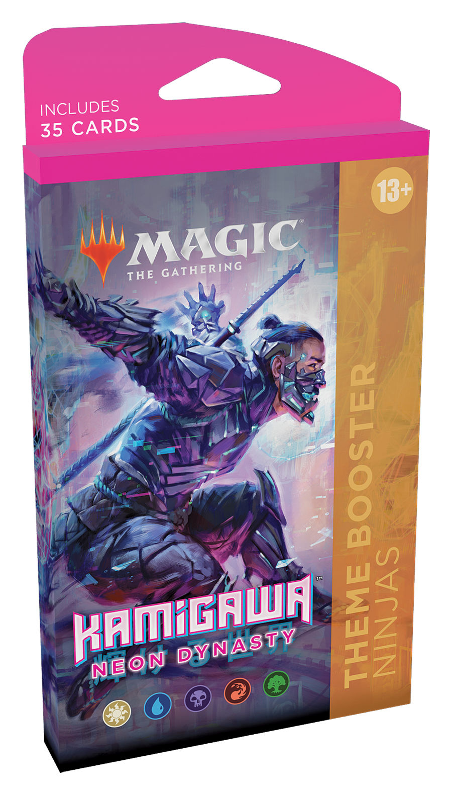 Kamigawa: Neon Dynasty - Theme Booster (Ninjas)